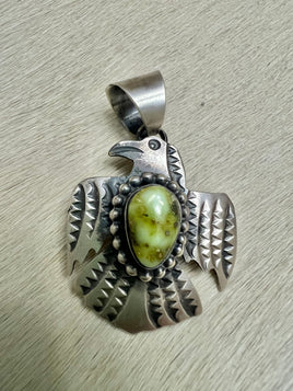 Chimney Butte Palomino Thunderbird Pendant
