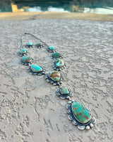 
              Mary Ann Spencer Royston Lariat & Earrings
            