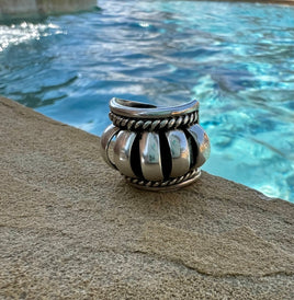 Priscilla Apache Raised Coil Ring