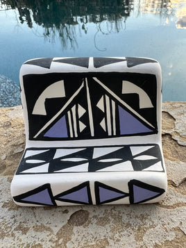 Concho Acoma N.M. Business Card Holder
