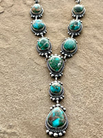 
              Mary Ann Spencer Sonoran Lariat & Earrings
            