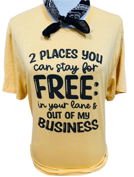 You Can Stay for Free