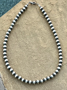 8 mm Pearl Necklace