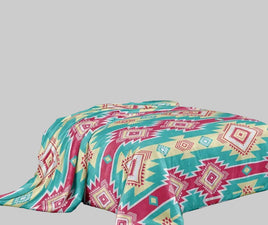 Mia Aztec Throw Blanket
