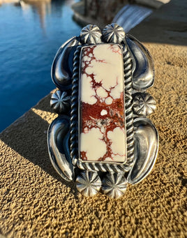 Jeff James Wild Horse Ring