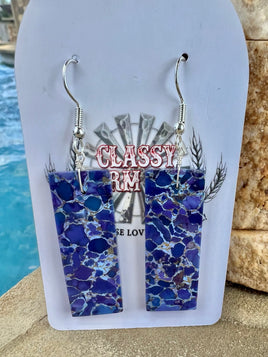 Jameson Pete Slab Earrings