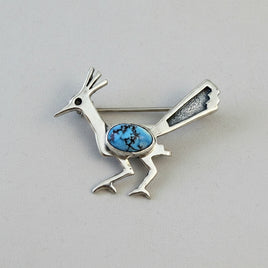 Robert Manuelito Golden Hills Roadrunner Pin