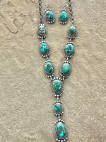 
              Mary Ann Spencer Sonoran Lariat & Earrings
            