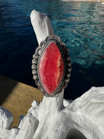 
              Rhodochrosite SS Ring
            