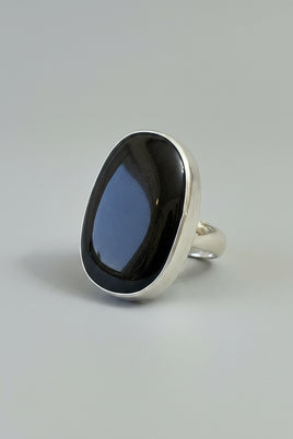 Leeann Lee Obsidian Ring