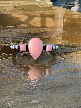 Chimney Butte "Cotton Candy Collection" Pink Conch Shell Cuff