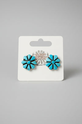 Alicia Dishta Cluster Stud Earrings