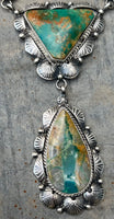 
              Juanita McDonald Long Royston Boulder Lariat & Earrings Set
            