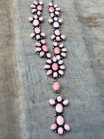 
              Arelene Harley Conch Shell Lariat & Earring Set
            