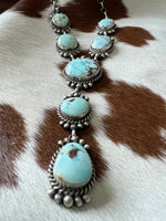 
              Mary Ann Spencer Golden Hills Lariat & Earrings
            