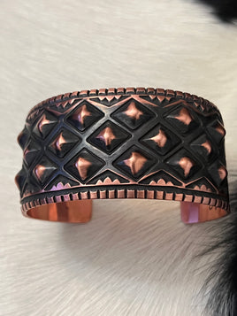 Jerrold Tahe Copper Cuff