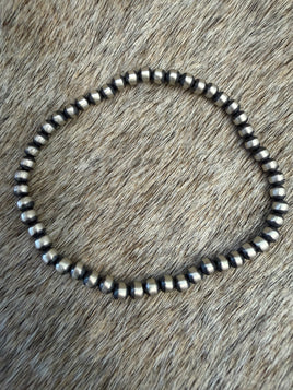 4mm Pearl Stretchy Bracelet