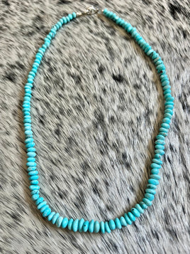 Lone Mountain Nugget Necklace