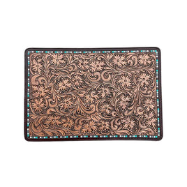 Tooled Leather Desktop/Placemats