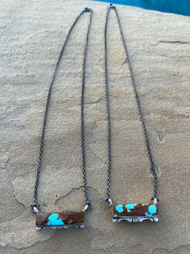 Steve Francisco #8 Bar Necklace