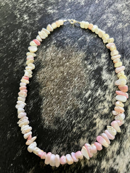 Conch Shell Nugget Necklace