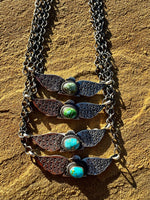 
              Mary Ann Spencer Sonoran Thunderbird Necklace
            