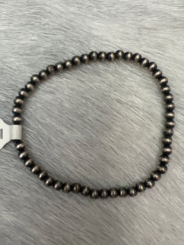 4mm Pearl Stretchy Bracelet