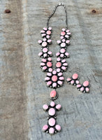 
              Arelene Harley Conch Shell Lariat & Earring Set
            