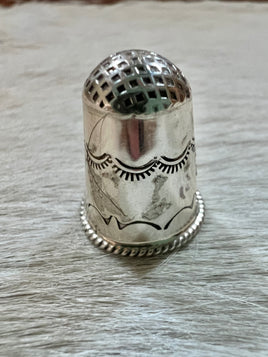 Jeffery Castillo Sterling Silver Thimble