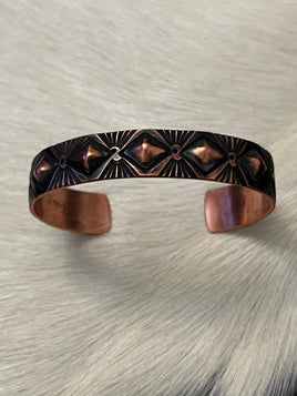 Jerrold Tahe Copper Cuff