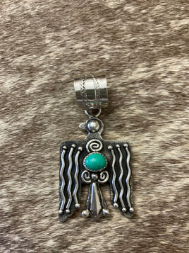 Alonzo Mariano Thunderbird Kingman Pendant