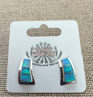 
              Nathaniel Johnson Opal Earrings
            