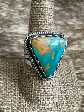 Daniel Benally Turquoise Ring