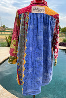 
              Jaded Gypsy Kanta Sunrise Tunic Long Sleeve Dress
            