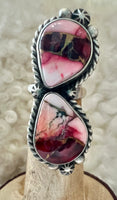 
              Eugene Belone Dahlia Rose Double Stone Ring
            