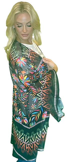 Fashion Express Fiesta Kimino