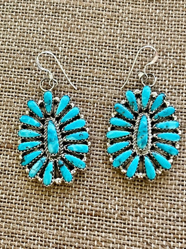 Eunice Wilson Kingman Cluster Earrings