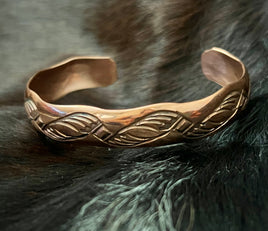 Florence Tahe Copper Cuff