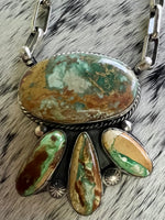 
              Boyd Ashley Royston Cluster Necklace
            