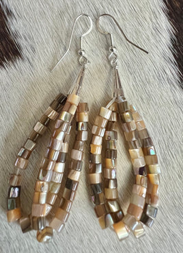 Abalone Earrings