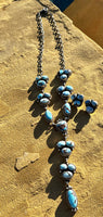 
              Pansy Johnson Golden Hills Lariat & Earrings
            