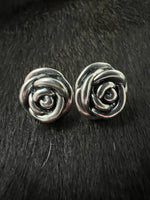 
              Rose Sterling Silver Pendant, Earrings & Bracelet
            