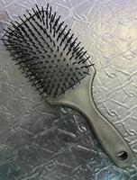 
              Tooled Leather Hairbrush
            