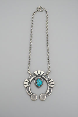 Eva Billah Kingman Naja Necklace