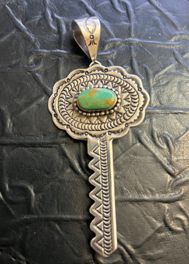 Lee Charley Jr. Kingman Key Pin/Pendant