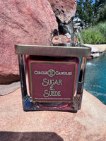 
              Circle E Candles-Sugar & Suede
            