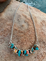 
              HaDa Collection Mojave Turquoise Spiny Necklace
            