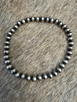 5mm Pearl Stretchy Bracelet