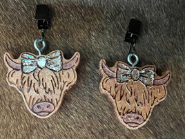 *Queen Bee Highlander Clip Freshie (set of 2)