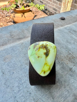 Milton Lee Palomino Leather Bracelet